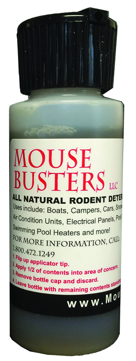 Mouse Busters Liquid Heaters Protector - WINTER PRODUCTS